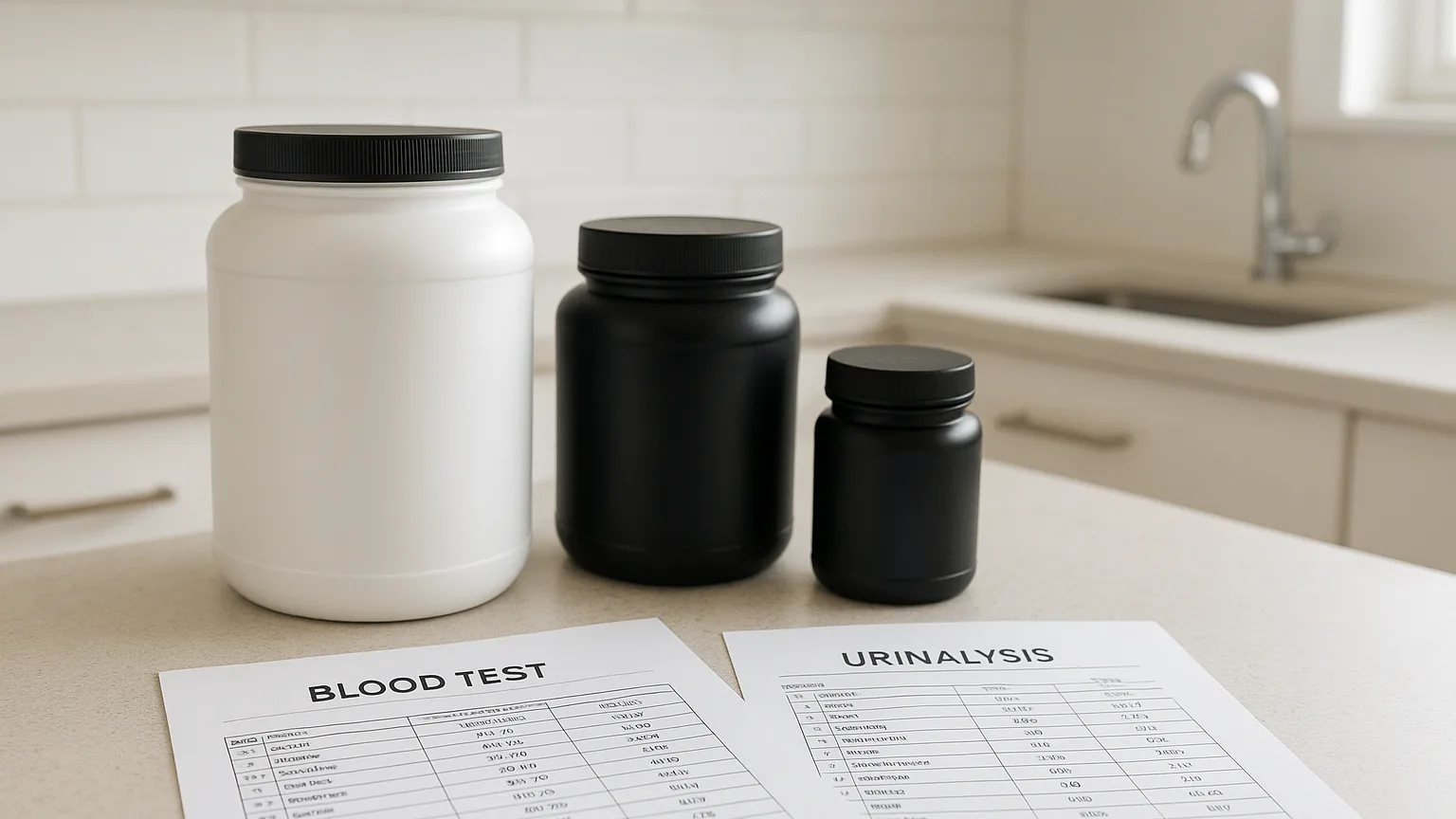 Supplements Through a Kidney's Eyes: What Your Stack Is Doing to Your Urinary System
