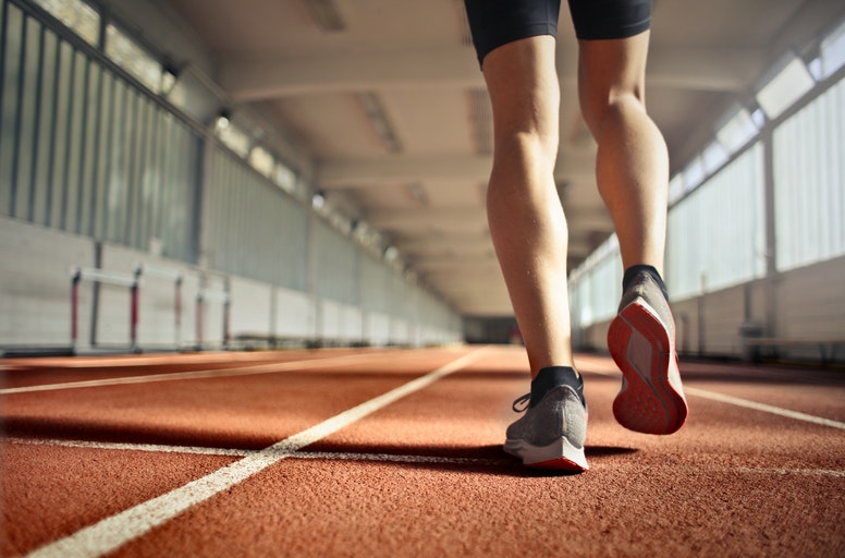 why run when you can walk