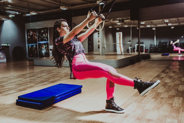 Put safety first with TRX